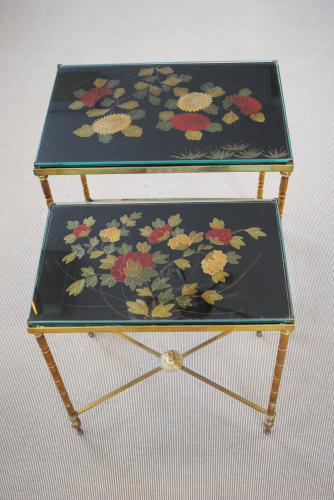 Nest of Tables by Maison Bagues