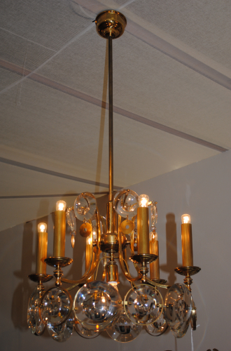 Exceptional Sciolari Chandelier