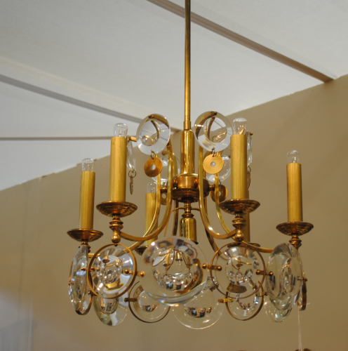 Exceptional Sciolari Chandelier