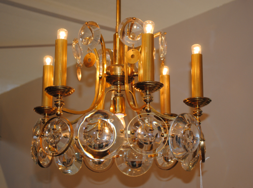 Exceptional Sciolari Chandelier
