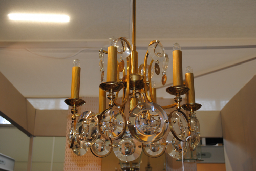 Exceptional Sciolari Chandelier