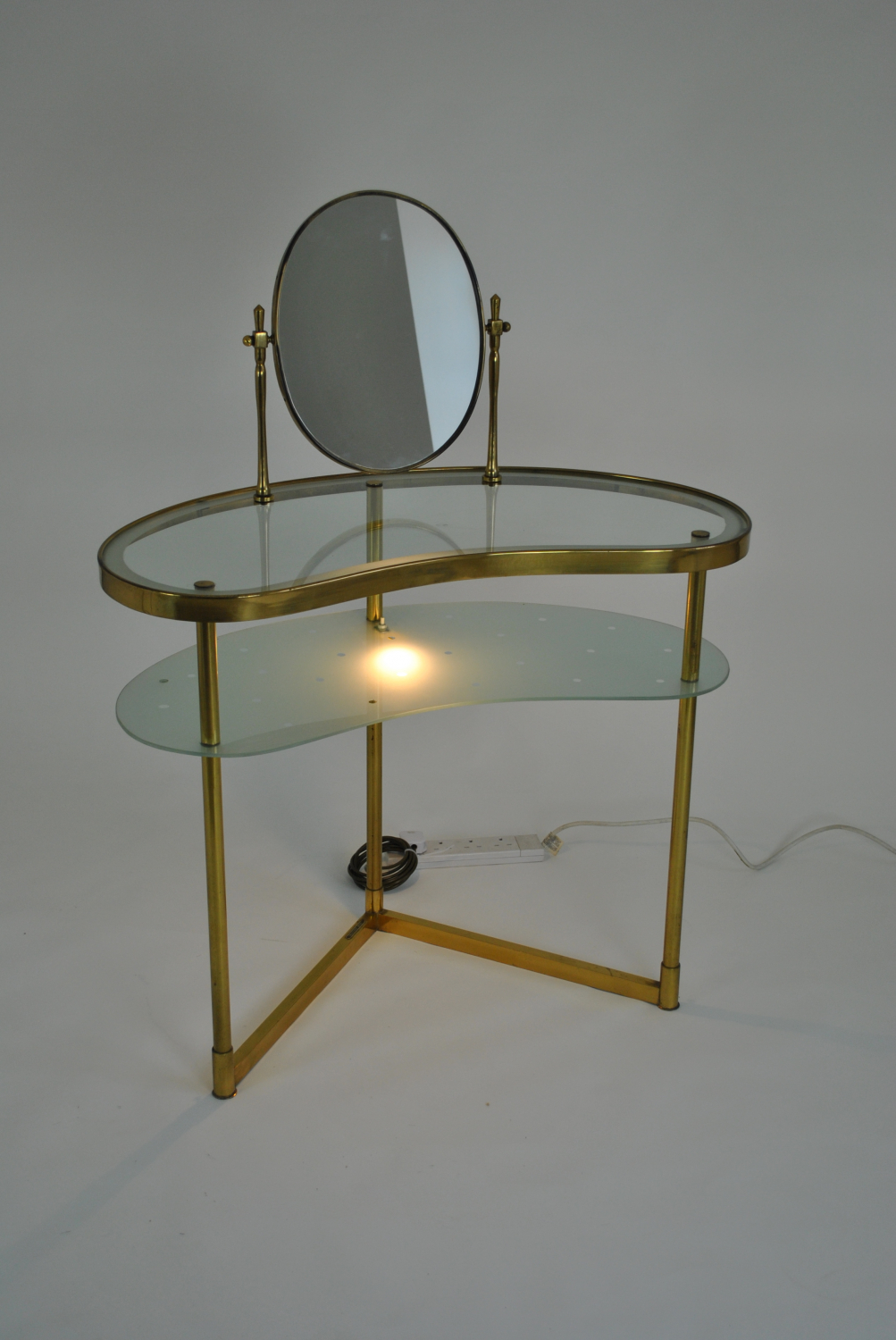Brass Dressing Table
