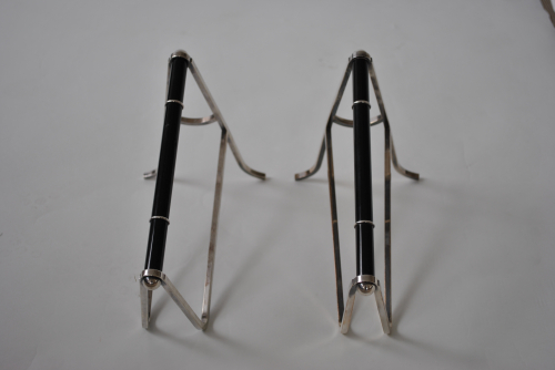 Pair of Christofle Wine Bottle Holders