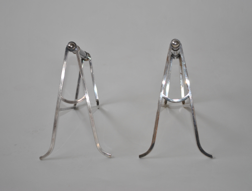 Pair of Christofle Wine Bottle Holders