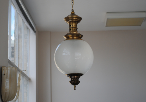 Lantern by Luigi Caccia Dominioni