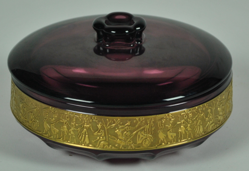 Moser Dish With Lid