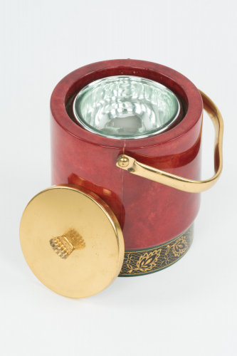Goatskin ice Bucket