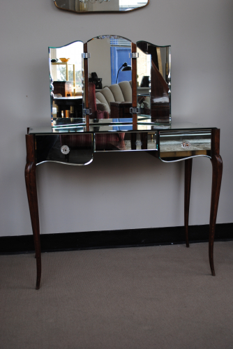 Art deco mirrored Dressing Table