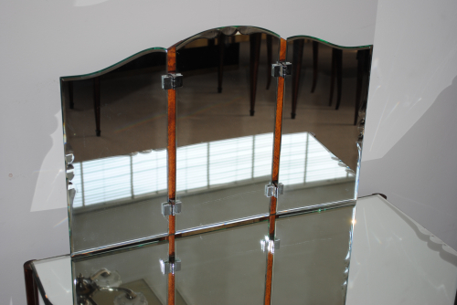 Art deco mirrored Dressing Table
