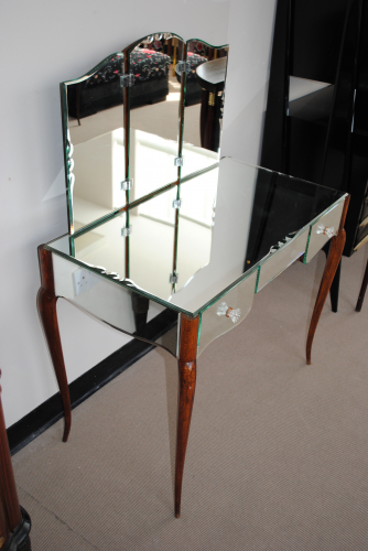 Art deco mirrored Dressing Table