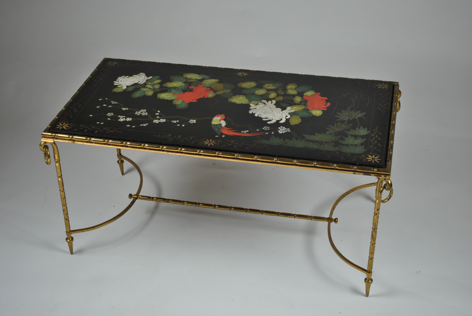 Bagues Black Lacquer Coffee Table
