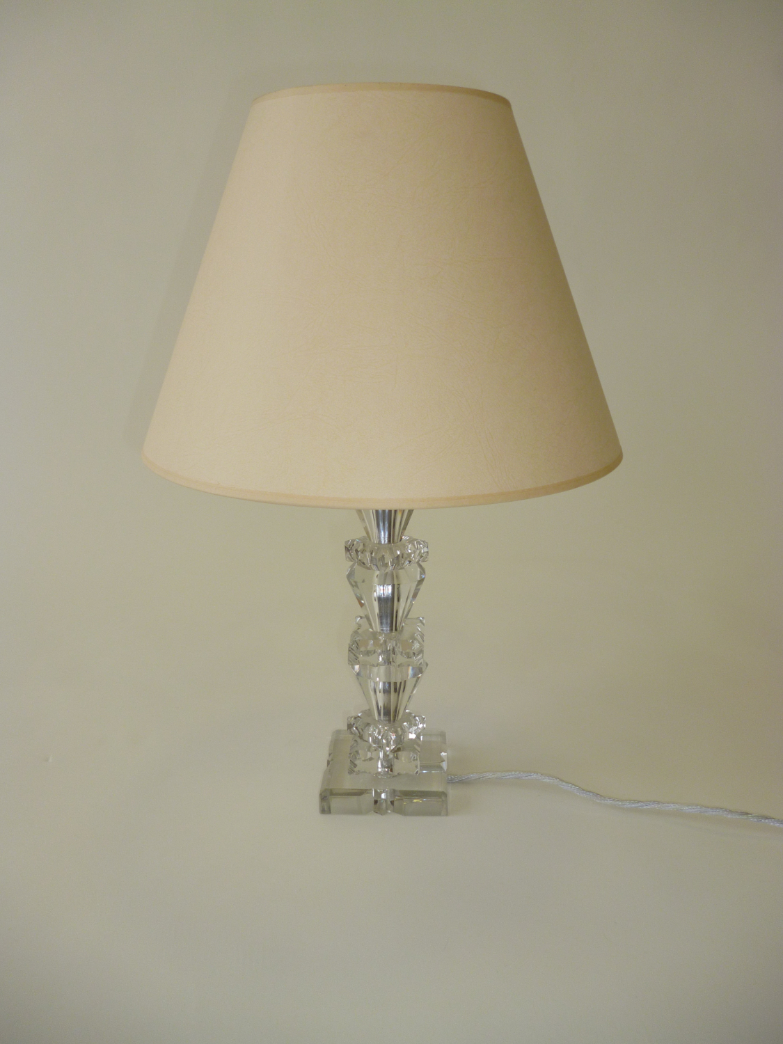 Baccarat Table Lamp