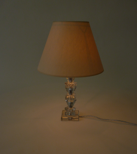 Baccarat Table Lamp