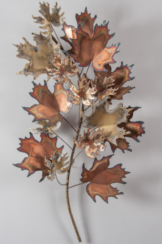 Maple Leaf Wall Sculptures