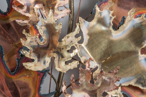 Maple Leaf Wall Sculptures