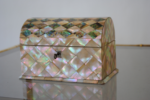 Mother of Pearl Box