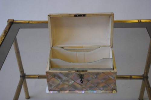 Mother of Pearl Box
