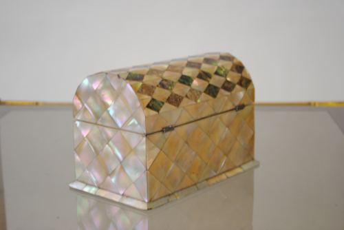 Mother of Pearl Box