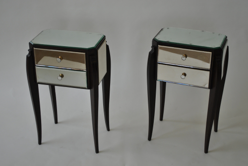 Art Deco Bedside Tables