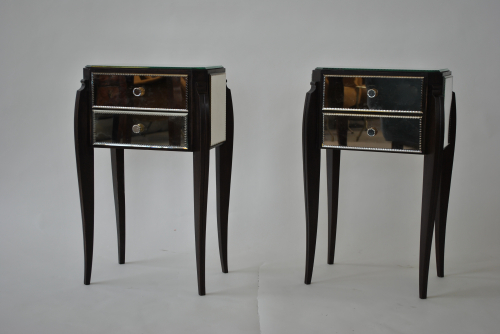 Art Deco Bedside Tables