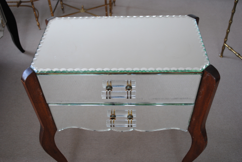 Art Deco Bedside table