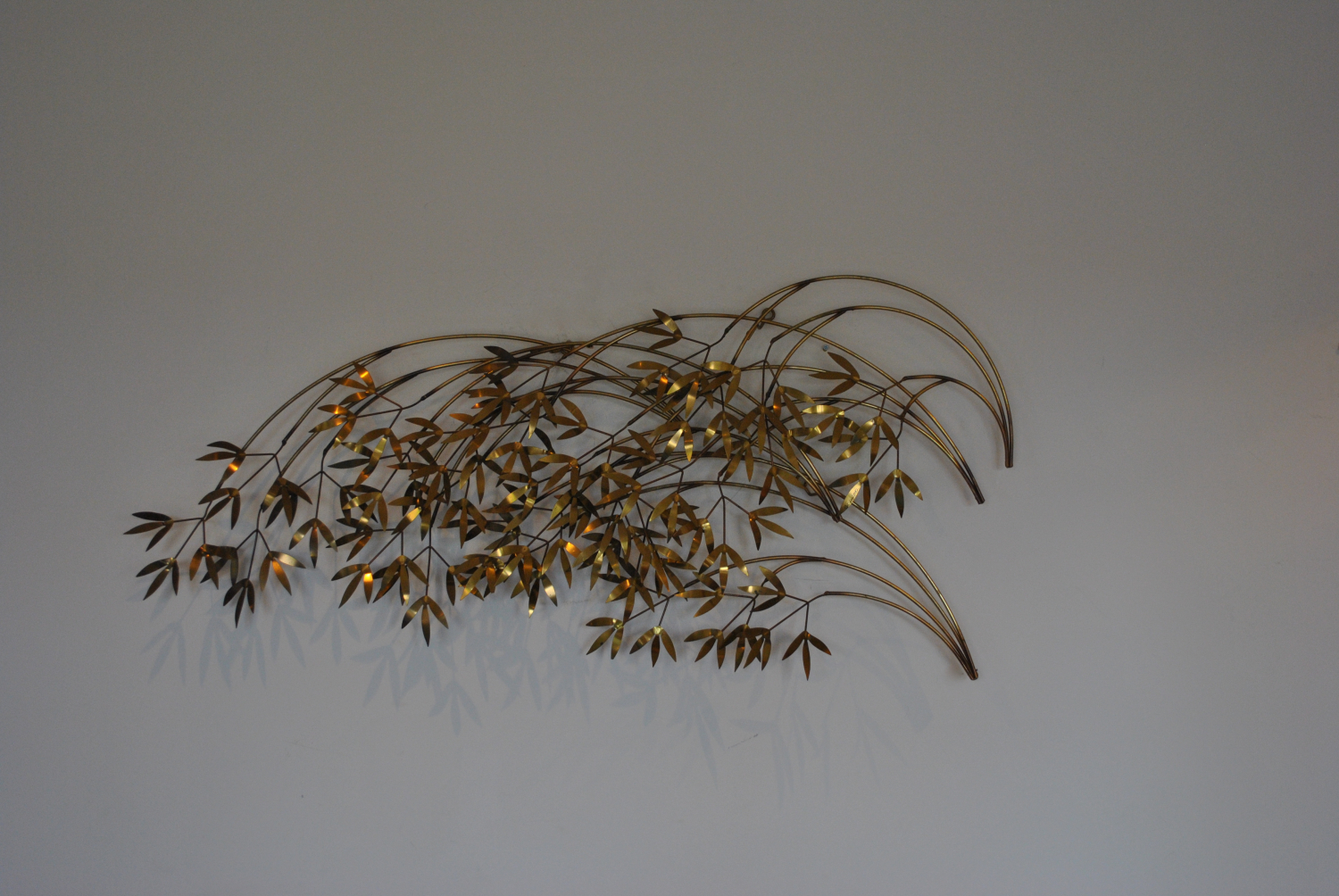 Falling Leaves Wall Sculpture