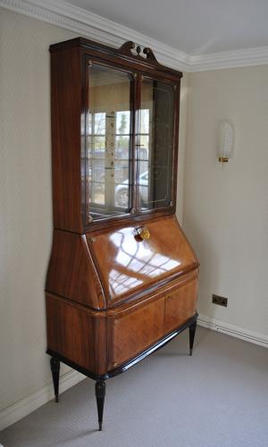 Italian Mid-century Desk / Bookcase