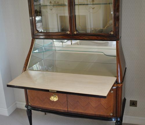 Italian Mid-century Desk / Bookcase