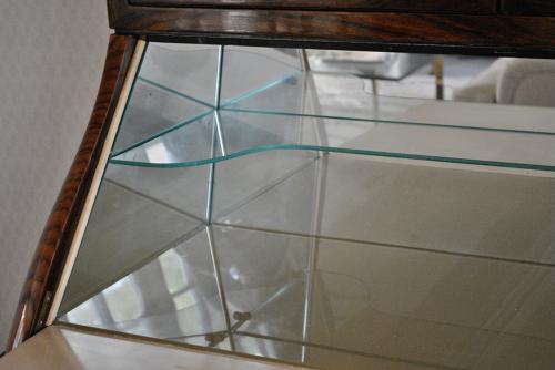 Italian Mid-century Desk / Bookcase