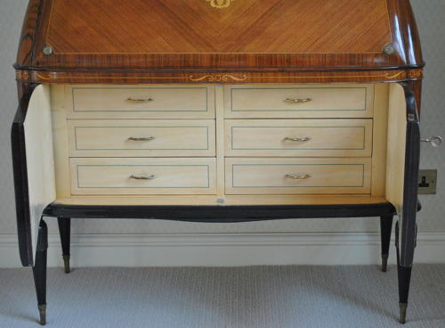 Italian Mid-century Desk / Bookcase