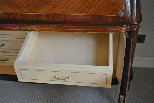 Italian Mid-century Desk / Bookcase