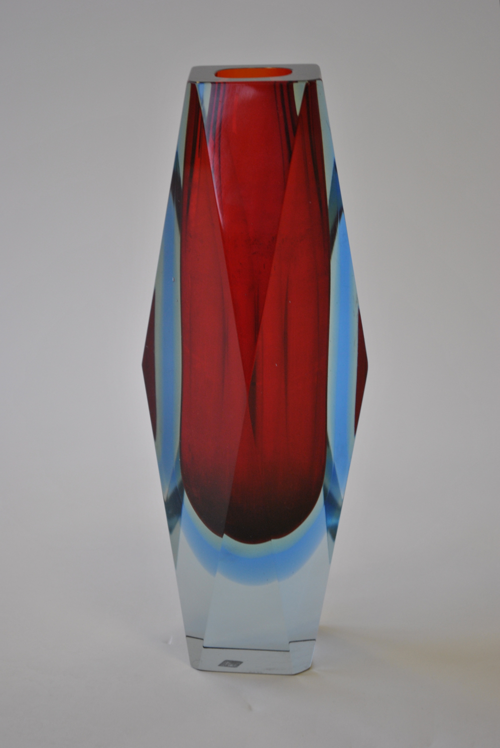 Mandruzzato Glass Vase