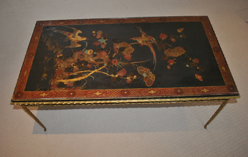 Maison Bagues Lacquered Table