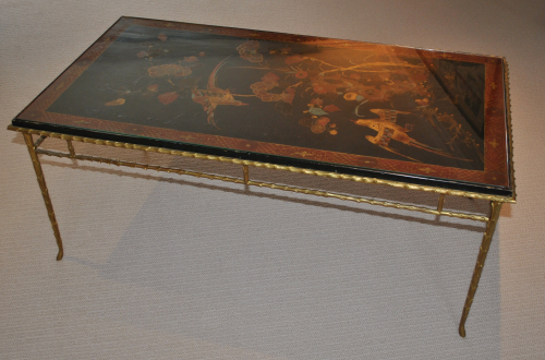 Maison Bagues Lacquered Table