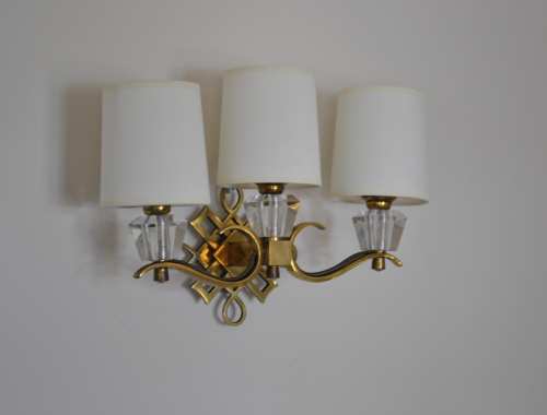 Wall Lights by Leleu