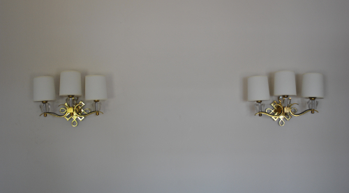 Wall Lights by Leleu