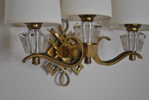 Wall Lights by Leleu