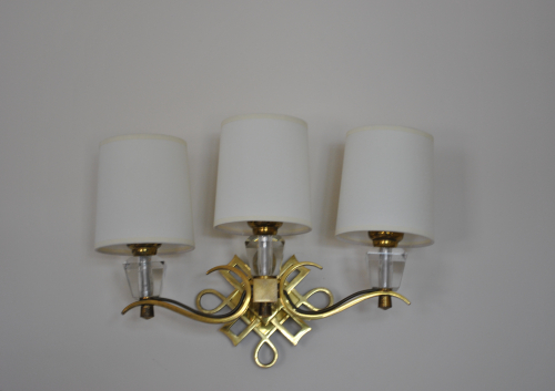 Wall Lights by Leleu