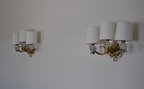Wall Lights by Leleu