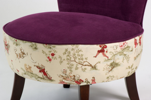 Pretty Nursery/ Bedroom Chair