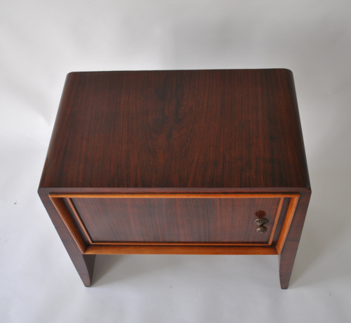Pair of Rosewood Bedside Tables