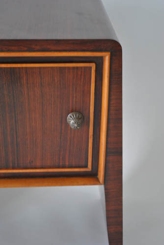 Pair of Rosewood Bedside Tables