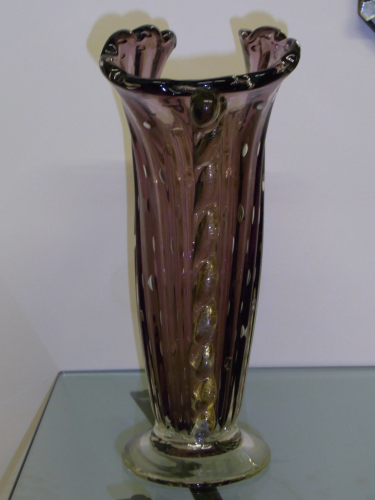 1960`s Toso Murano Vase