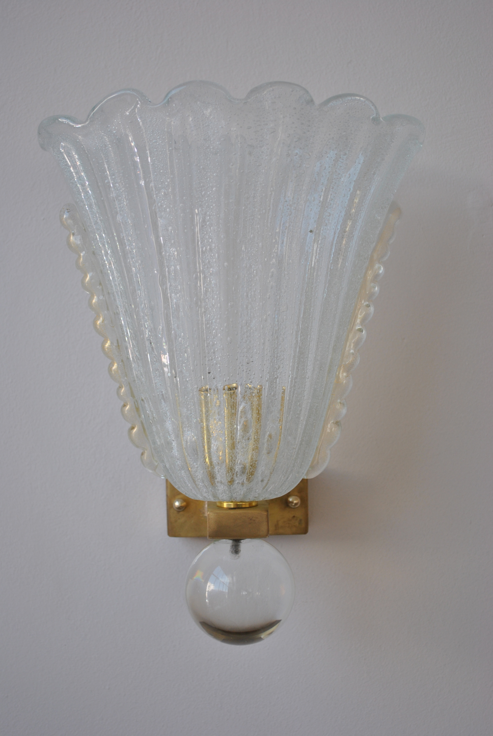 Pair of Murano Wall Sconces