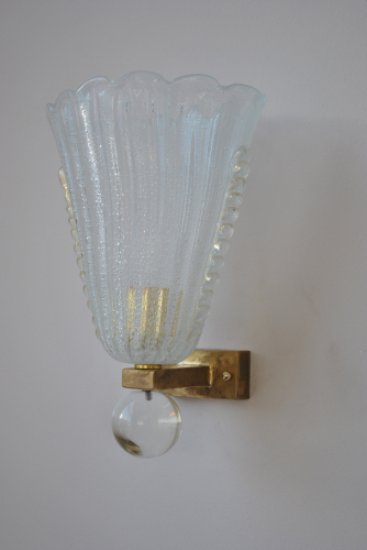 Pair of Murano Wall Sconces