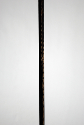 Leather Floor Lamp France 1950`s.
