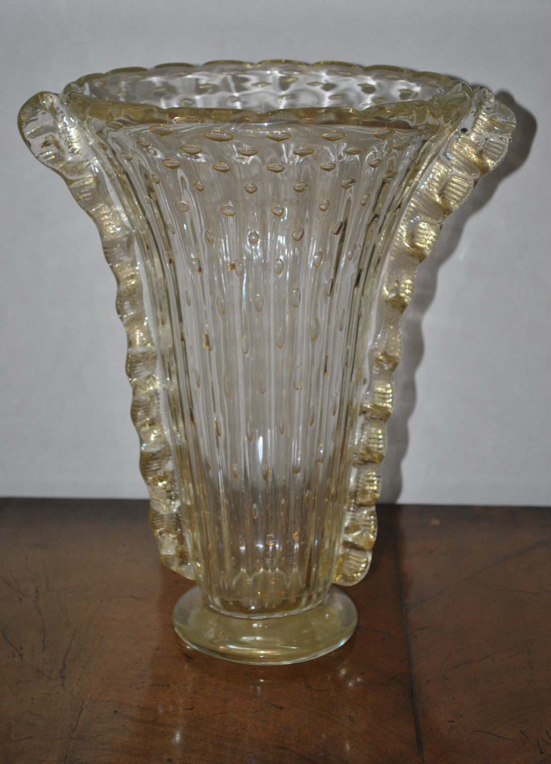 Gold Flecked Vase