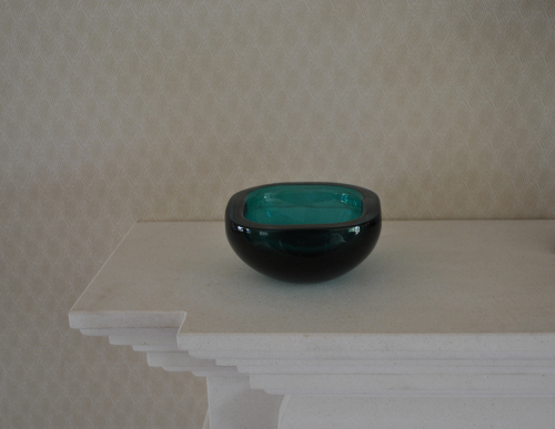 Blue Cenedese Dish