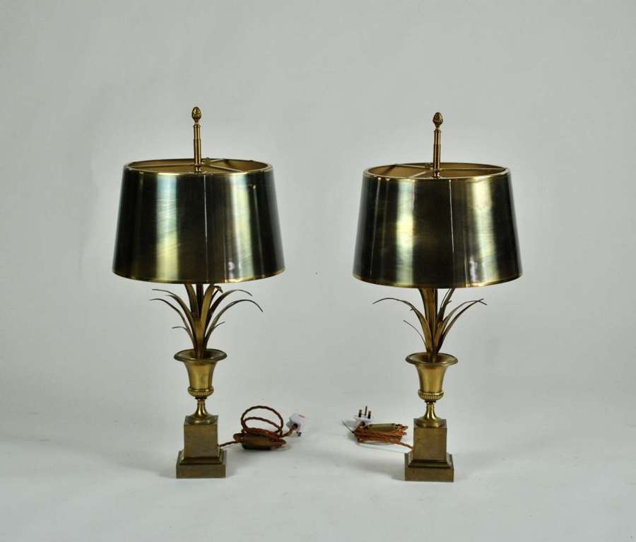 Pair of Maison Charles Table Lamps