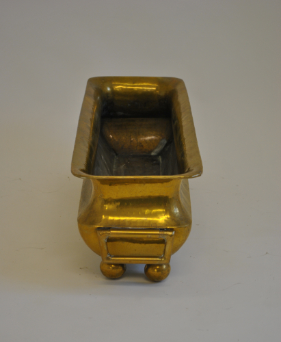 Brass Plant Pot Holder / Planter